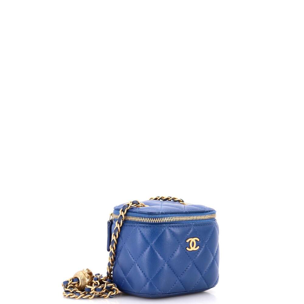 Chanel Pearl Crush Vanity Case With #210562C38B - Picture 2 of 7